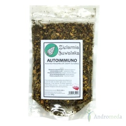 Zioła Autoimmuno 200g autorska mieszanka ziołowa Zielarni Suwalskiej