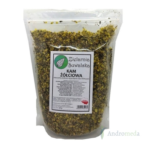 Zioła Kam Żółciowa 500g. Mieszanka wg przepisu Ojca Klimuszki