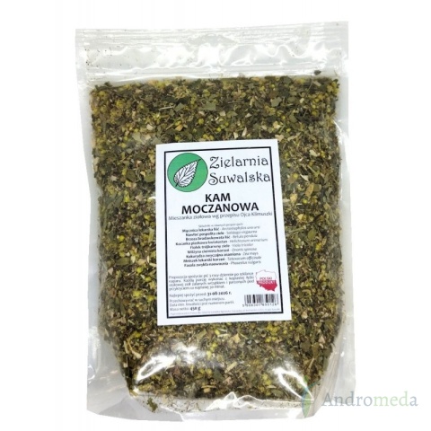 Zioła Kam moczanowa 450g wg przepisu Ojca Klimuszki