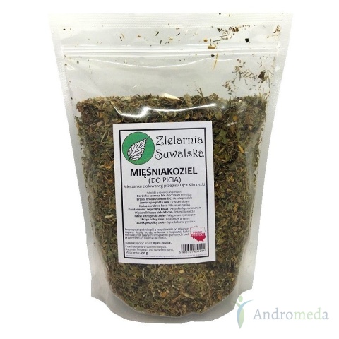 Zioła Mięśniakoziel do irygacji 175 g mieszanka ziołowa wg przepisu Ojca Klimuszki