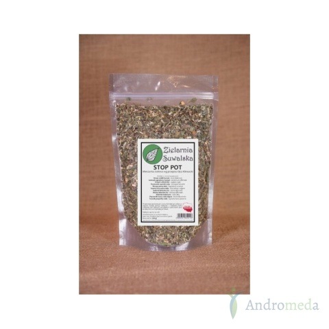 Zioła STOP POT 200g mieszanka ziołowa wg przepisu Ojca Klimuszki