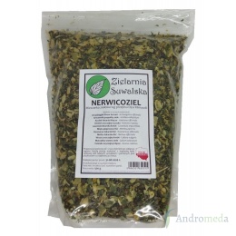 Zioła Nerwicoziel 500g. Mieszanka wg przepisu Ojca Klimuszki