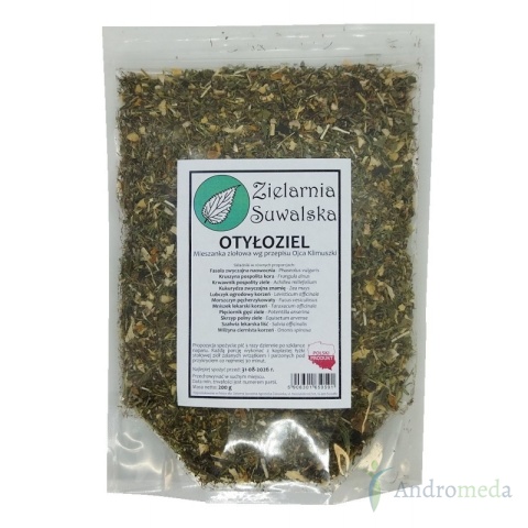 Zioła Otyłoziel 200g. Mieszanka wg przepisu Ojca Klimuszki