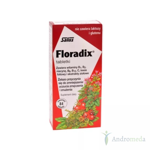 Zioło-Piast Tabletki 84 Szt Floradix