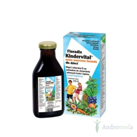 Zioło-Piast Kindervital 250ml Floradix