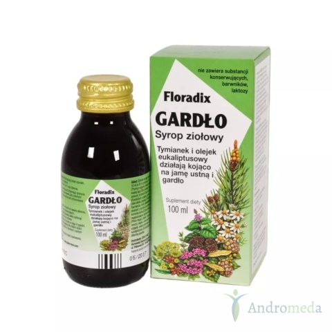 Zioło-Piast Gardło 100ml Floradix
