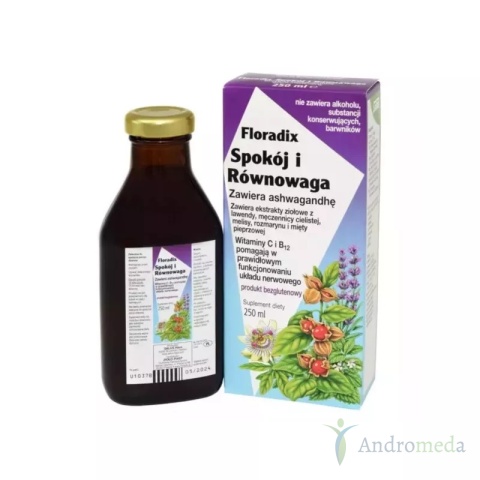Zioło-Piast Spokój i Równowaga 250ml Floradix