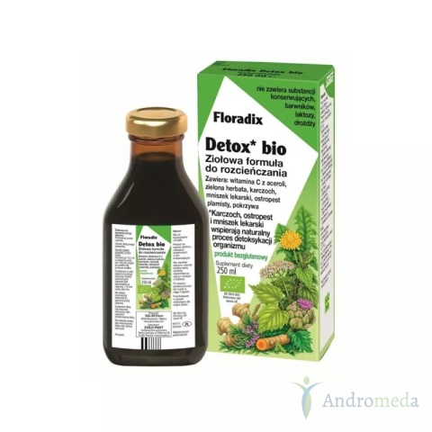 Zioło-Piast Detox Bio 250 ml Floradix