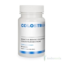 Colostrum 200mg 60 kapsułek Visanto