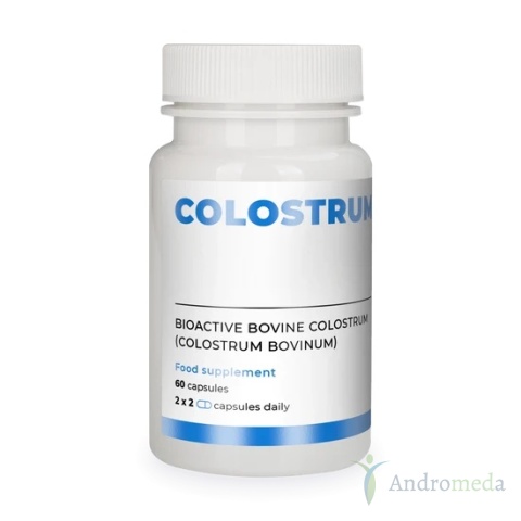 Colostrum 200mg 60 kapsułek Visanto