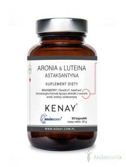 ARONIA & LUTEINA ASTAKSANTYNA (60 kapsułek)