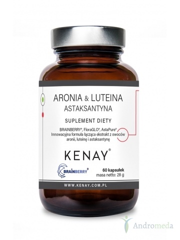 ARONIA & LUTEINA ASTAKSANTYNA (60 kapsułek)