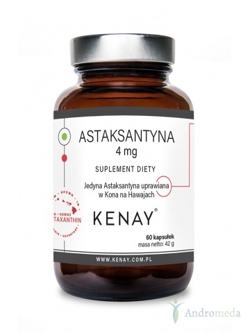 ASTAKSANTYNA 4 mg (60 kapsułek) - suplement diety