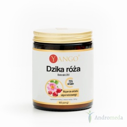 Dzika róża – ekstrakt 100 g YANGO