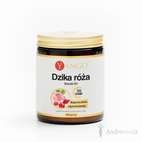 Dzika róża – ekstrakt 100 g YANGO