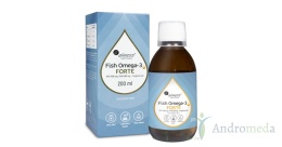 Aliness, Fish Omega 3 FORTE 50/25 Trójglicerydy, 200 ml