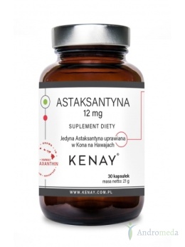 ASTAKSANTYNA 12 mg (30 kapsułek) - suplement diety