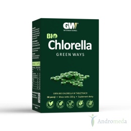 BIO CHLORELLA Green Ways (330 g) Tabletki
