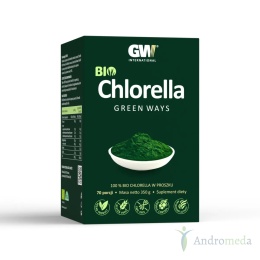 BIO CHLORELLA Green Ways w proszku (350 g)