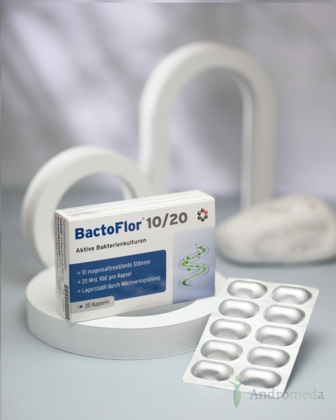 BactoFlor 10/20 30 kapsułek