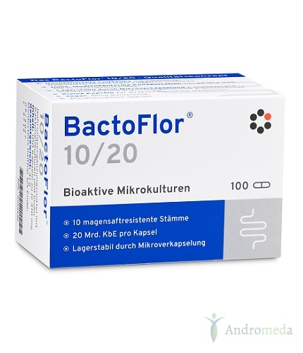BactoFlor 10/20 Probiotyk 100 kapsułek
