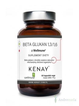 Beta glukan 1,3/1,6 Wellmune® (60 kapsułek) - suplement diety