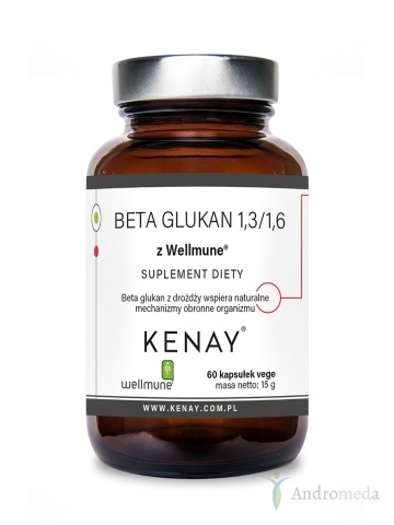 Beta glukan 1,3/1,6 Wellmune® (60 kapsułek) - suplement diety