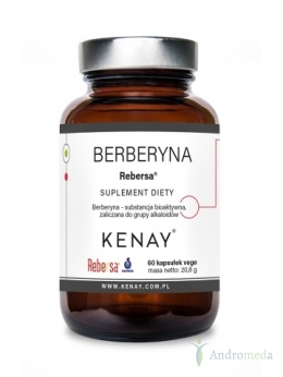 Berberyna REBERSA® (60 kapsułek) - suplement diety