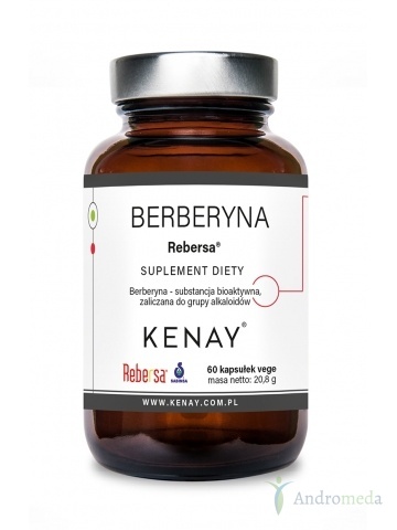Berberyna REBERSA® (60 kapsułek) - suplement diety