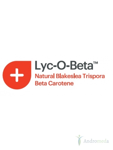 Beta - karoten Prowitamina A Lyc-O-Beta™ (60 kapsułek) - suplement diety