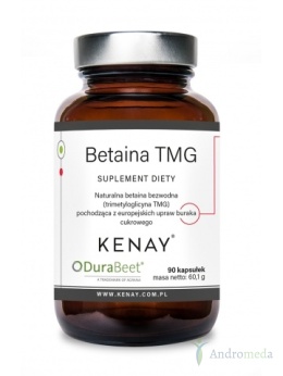 Betaina TMG (90 kapsułek) - suplement diety