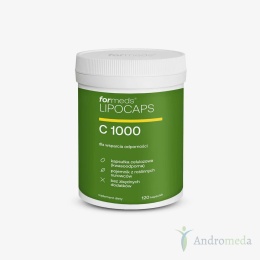 LipocapsWitamina C 1000 120 kapsułek Formeds
