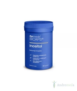 Bicaps Inozytol 60 kapsułek Formeds
