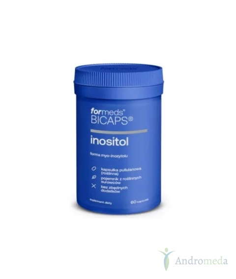 Bicaps Inozytol 60 kapsułek Formeds