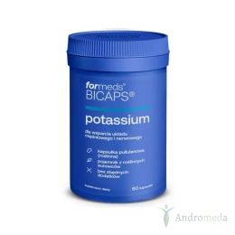 Bicaps Potas 60 kapsułek Formeds