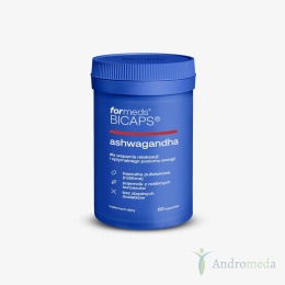 Bicaps Ashwagandha 60 kapsułek Formeds