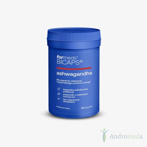Bicaps Ashwagandha 60 kapsułek Formeds