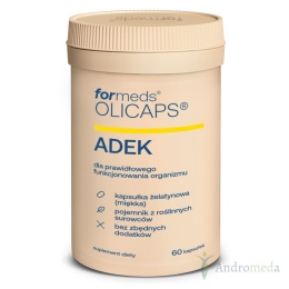 OLICAPS ADEK 60 kapsułek ForMeds