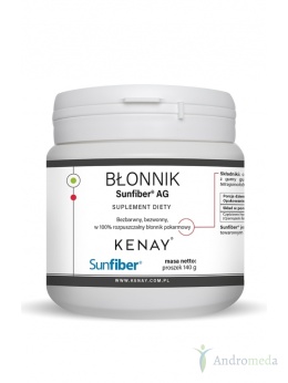 Błonnik Sunfiber® AG (140 g) - suplement diety