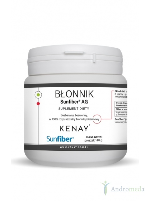 Błonnik Sunfiber® AG (140 g) - suplement diety