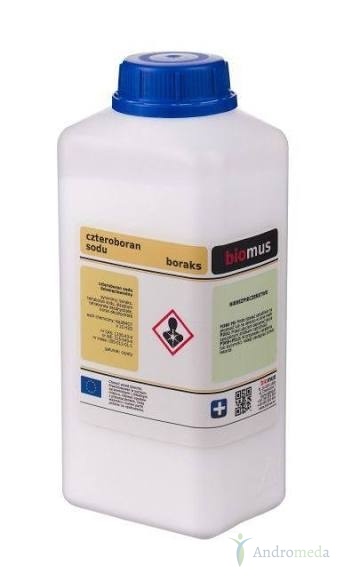 Boraks 1000g czysty czteroboran sodu