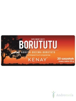 Borututu (20 saszetek) - suplement diety