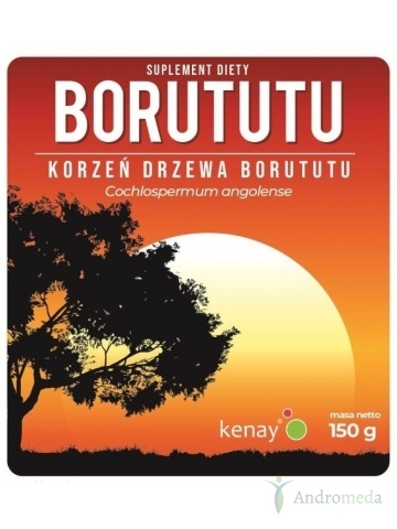 Borututu zioła 150g Kenay