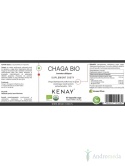 CHAGA BIO Inonotus obliquus (60 kapsułek) - suplement diety
