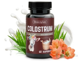 COLOSTRUM siara kozia z pigwą