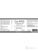 Ca-AKG alfa-ketoglutaran wapnia (60 kapsułek) - suplement diety