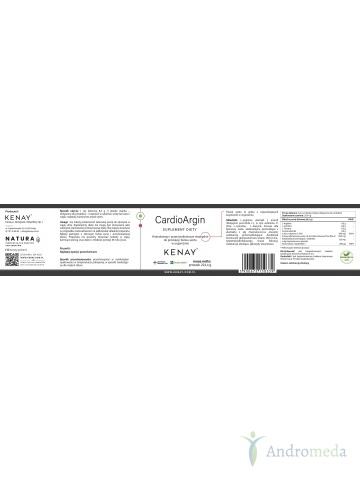 CardioArgin (proszek 224,4 g) - suplement diety