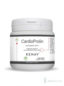 CardioProlin: L-prolina, L-lizyna, witamina C (proszek 142,8 g) - suplement diety