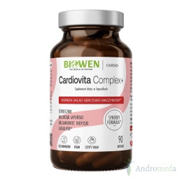 Cardiovita Complex+ Biowen - układ sercowo-naczyniowy - 90 kapsułek