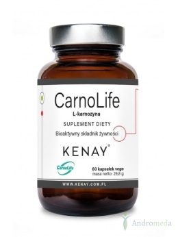 CarnoLife L-Karnozyna 60 kapsułek Kenay